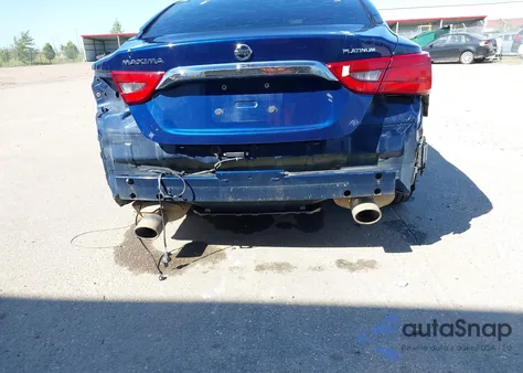 2018 Nissan Maxima 3.5 Platinum from USA, damaged, VIN 1N4AA6AP6JC397719